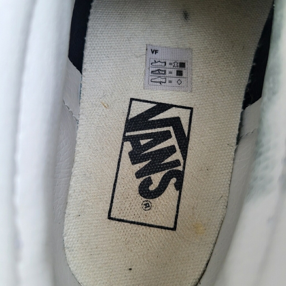 Vans Checkered Platform Stack Seldan Sneaker Black Skate Sk8 Old Skool Women 7 - Picture 12 of 14